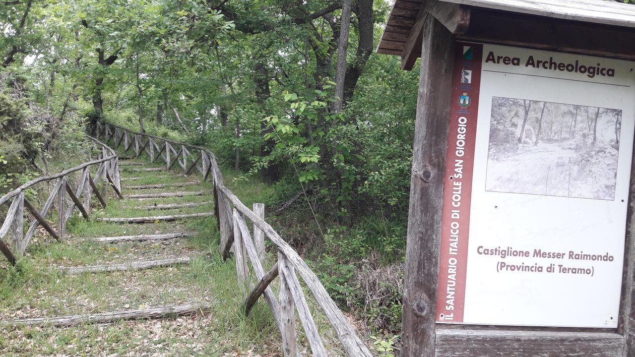 Azienda Agrituristica Colle San Giorgio Castiglione Messer Raimondo エクステリア 写真