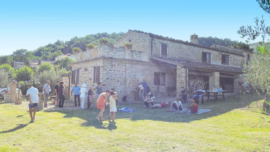 Azienda Agrituristica Colle San Giorgio Castiglione Messer Raimondo エクステリア 写真
