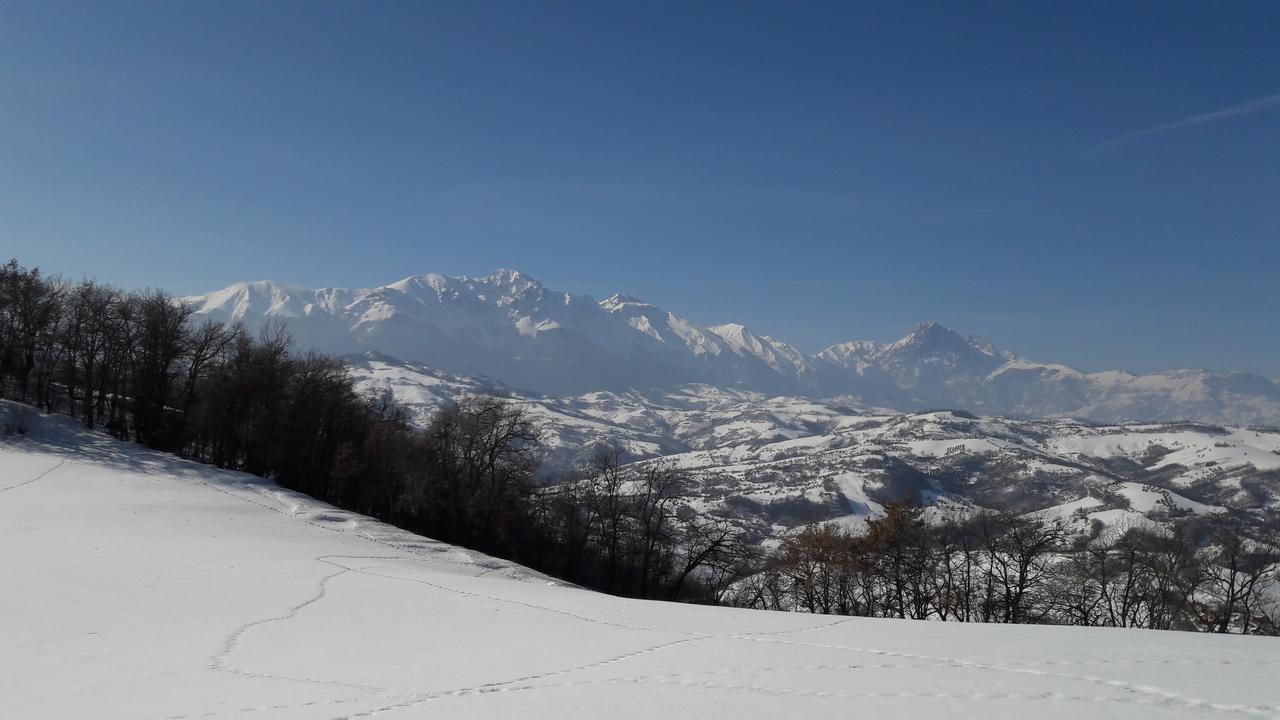 Azienda Agrituristica Colle San Giorgio Castiglione Messer Raimondo エクステリア 写真
